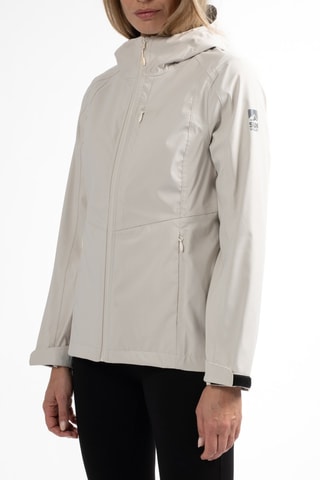 Chaqueta Softshell con capucha Kamik - Beige claro - Sun Valley