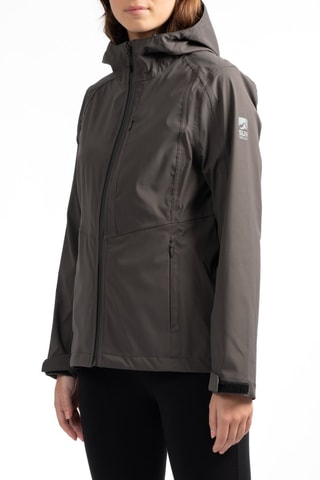 Chaqueta Softshell con capucha Kamik - Antracita - Sun Valley