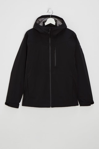 Chaqueta 3 en 1 con capucha Drone - Negro - Sun Valley
