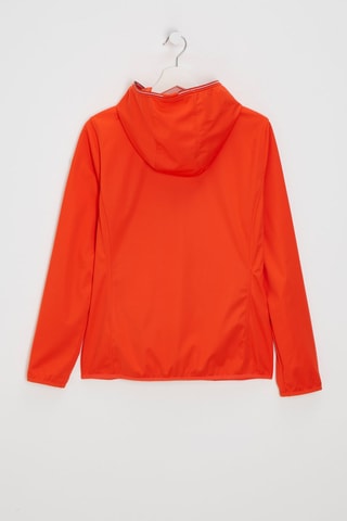 Chaqueta Softshell con capucha Yadez - Rojo - Sun Valley