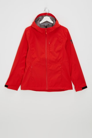 Chaqueta Softshell con capucha Kamik - Rojo - Sun Valley