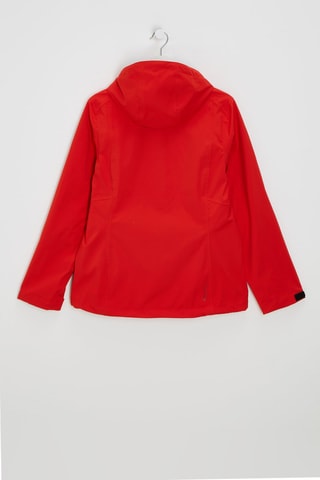 Chaqueta Softshell con capucha Kamik - Rojo - Sun Valley