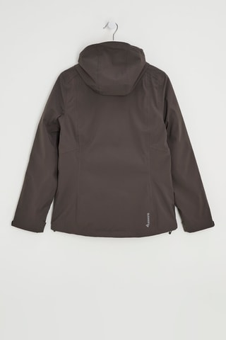 Chaqueta con capucha Kobey - Marrón oscuro - Sun Valley
