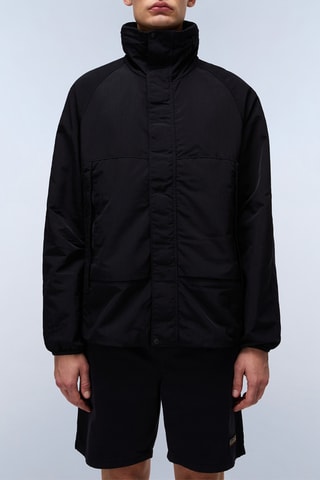 Chaqueta A Bisenzio - Negro y naranja - Napapijri