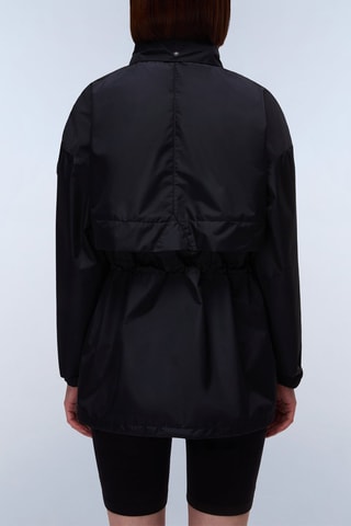 Chaqueta con capucha A Era - Negro - Napapijri