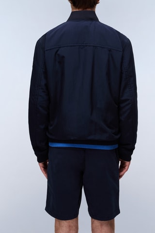 Chaqueta A Montale - Azul marino y naranja - Napapijri