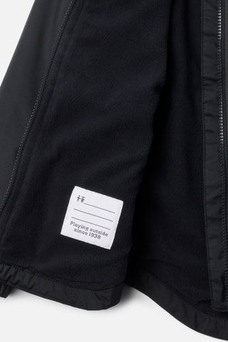 Chaqueta con capucha Rainy Trails™ - Negro