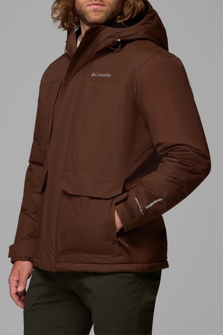 Chaqueta con capucha Landroamer™ - Marrón