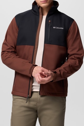 Chaqueta de senderismo Softshell Ascender™ - Marrón