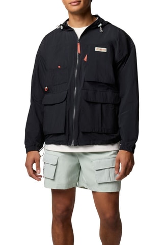 Chaqueta con capucha Beach™ - Negro