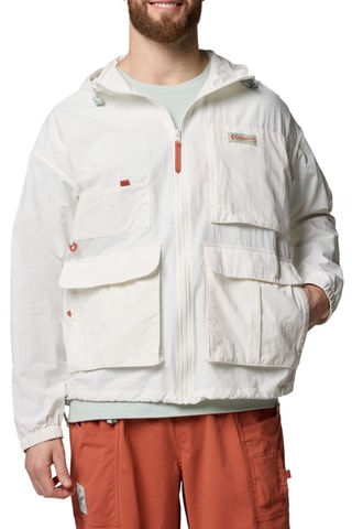 Chaqueta con capucha Beach™ - Blanco