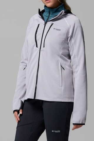 Chaqueta polar con capucha Arctic Crest™ - Malva