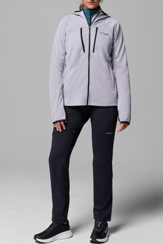 Chaqueta polar con capucha Arctic Crest™ - Malva