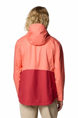 Cortavientos con capucha Inner Limits™ III - Naranja
