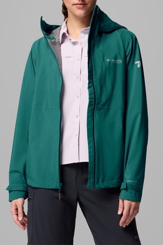 Cortavientos Ampli-Dry™ II - Verde oscuro