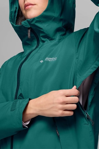 Cortavientos Ampli-Dry™ II - Verde oscuro