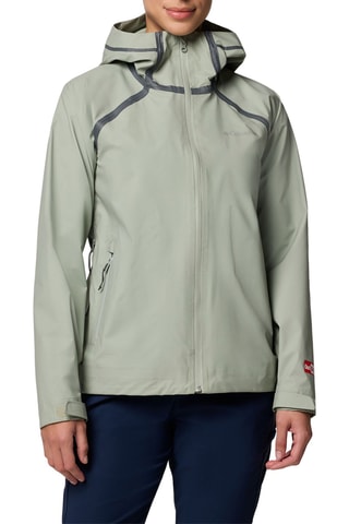 Chaqueta con capucha Reign No Shine™ - Verde