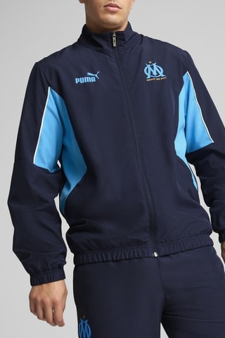 Chaqueta Olympique de Marseille - Azul