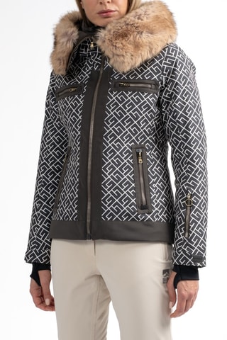 Chaqueta de esquí con capucha Kholl - Negro - Sun Valley