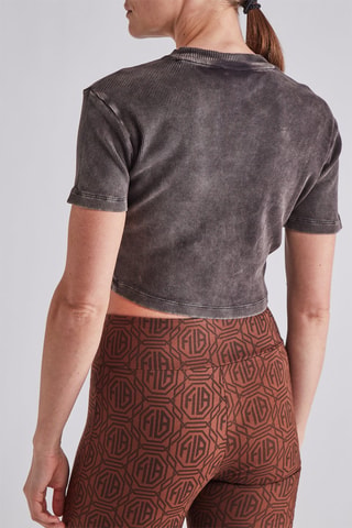 Crop top - Negro - Dickies