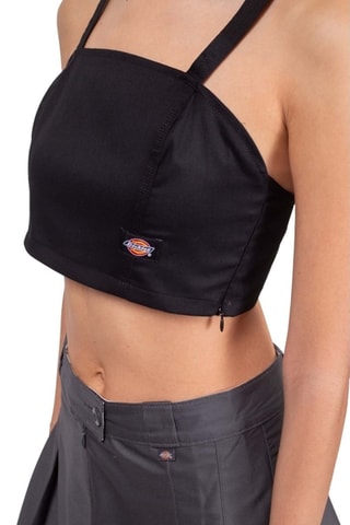 Crop top - Negro - Dickies