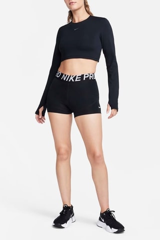 Crop top de entrenamiento - Negro - Nike