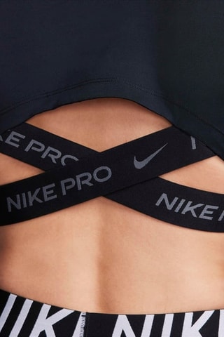 Crop top de entrenamiento - Negro - Nike
