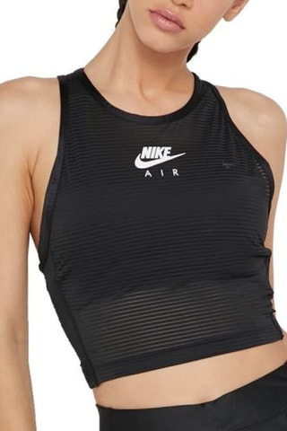 Crop top de running - Negro - Nike