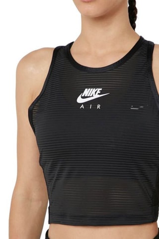 Crop top de running - Negro - Nike