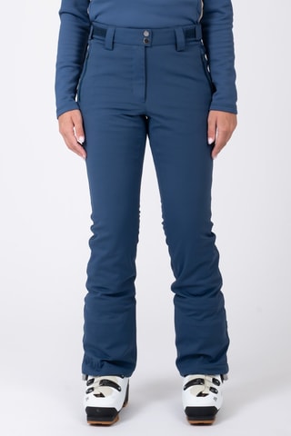 Pantalón de esquí de tiro alto Idril - Azul cobalto