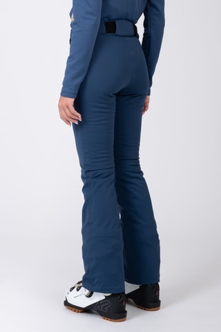 Pantalón de esquí de tiro alto Idril - Azul cobalto