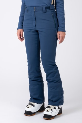 Pantalón de esquí de tiro alto Idril - Azul cobalto