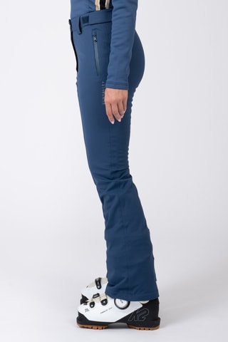 Pantalón de esquí de tiro alto Idril - Azul cobalto