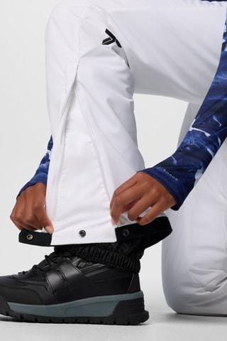 Pantalón de esquí Cirque Bowl™ Mujer - Blanco