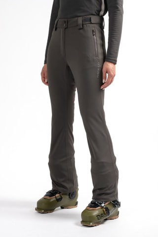 Pantalón de esquí de tiro alto Idril - Gris - Sun Valley