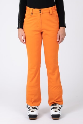 Pantalón de esquí de tiro alto Idril - Naranja - Sun Valley