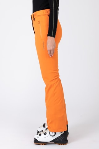 Pantalón de esquí de tiro alto Idril - Naranja - Sun Valley