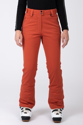 Pantalón de esquí de tiro alto Idril - Naranja - Sun Valley
