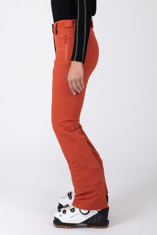 Pantalón de esquí de tiro alto Idril - Naranja - Sun Valley