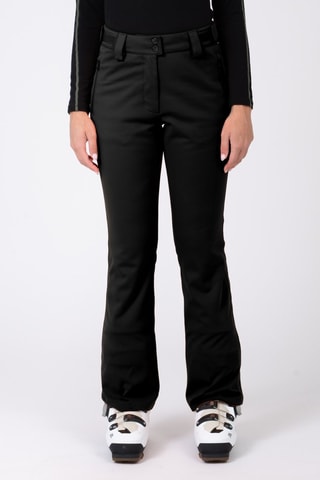 Pantalón de esquí de tiro alto Idril - Negro - Sun Valley