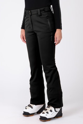 Pantalón de esquí de tiro alto Idril - Negro - Sun Valley