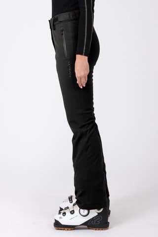Pantalón de esquí de tiro alto Idril - Negro - Sun Valley