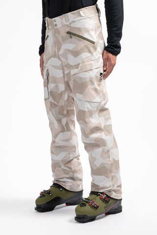 Pantalón de esquí de tiro alto Fastrack - Gris claro - Sun Valley