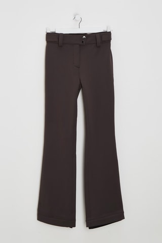 Pantalón de esquí slim fit Softshell Isoar - Marrón oscuro - Sun Valley