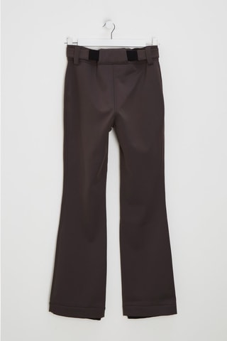Pantalón de esquí slim fit Softshell Isoar - Marrón oscuro - Sun Valley
