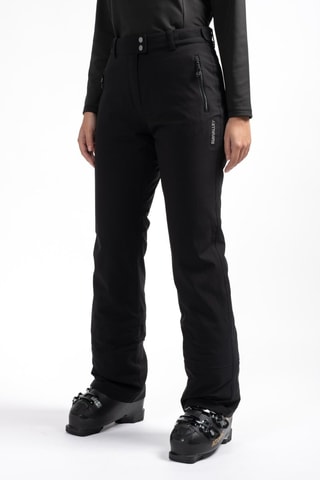 Pantalón de esquí de tiro alto Iceberg - Negro