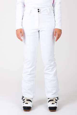 Pantalón de esquí de tiro alto Idril - Blanco - Sun Valley