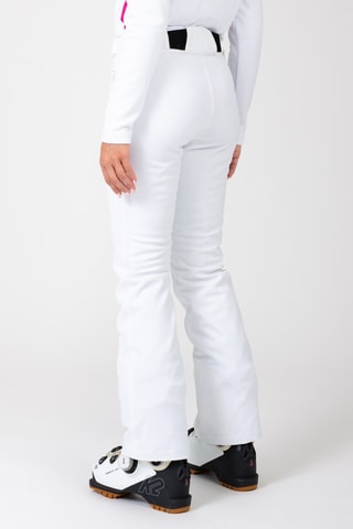 Pantalón de esquí de tiro alto Idril - Blanco - Sun Valley