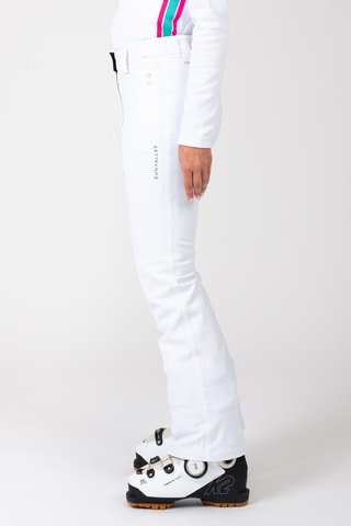 Pantalón de esquí de tiro alto Idril - Blanco - Sun Valley