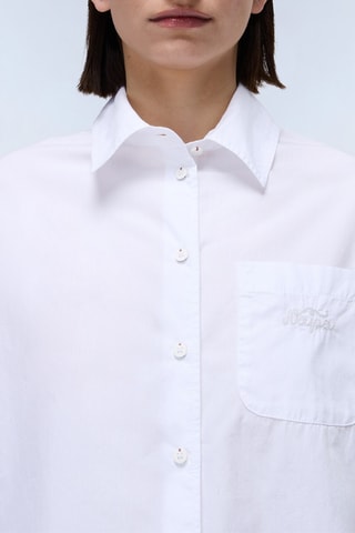 Camisa G Nice - Blanco - Napapijri